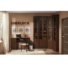Библиотека Sherlock. Комплект 1, орех