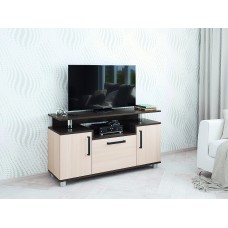 Тумба под телевизор 003 С, венге/дуб молочный