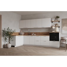 КГ Угловой 1500х3150 (с пм) , Белый софт матовый Арника РМ в.4 КГ Угловой 1500х3150 (с пм) , Белый софт матовый Арника РМ в.4