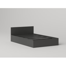 МС Охта Лайт Кровать 1.2 Антрацид