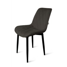 Стул "Оскар" черный матовый Томми 22 черный Стул "Оскар" черный матовый Томми 22 черный