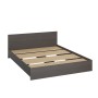 Кровать 160х200 с основанием ДСП Ронда КР-160, венге