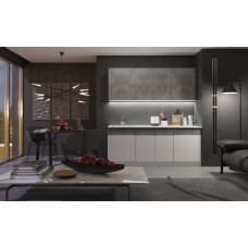 Кухня Оливия NEW 2,0м, Белый глянец холодный / Мрамор глянец Кухня Оливия NEW 2,0м, Белый глянец холодный / Мрамор глянец