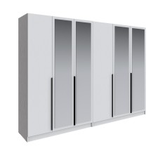 Шкафы Мадрид, Белый. Комплект 86 Шкафы Мадрид, Белый. Комплект 86