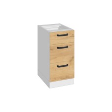 Нижний кухонный модуль Варя 4НБЗ, Крафт золотой