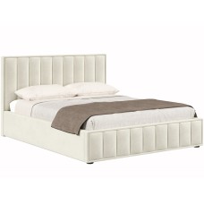 Кровать с подъёмным механизмом 1600 Анкона, светло-бежевый Кровать с подъёмным механизмом 1600 Анкона, светло-бежевый