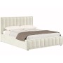Кровать с подъёмным механизмом 1600 Анкона, светло-бежевый