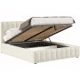 Кровать с подъёмным механизмом 1600 Анкона, светло-бежевый
