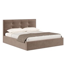 Кровать с подъёмным механизмом 1800 Римини, какао 019 Кровать с подъёмным механизмом 1800 Римини, какао 019