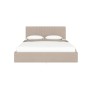 Кровать с латами Соло 140*200, Светло-бежевый