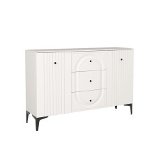 Комод Валенсия 13.309.01, Белый шагрень