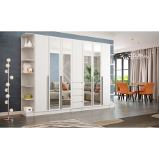 Мадрид Гардеробная система 2,94,Белый