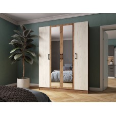 Шкаф Вегас 1600, дуб крафт табачный