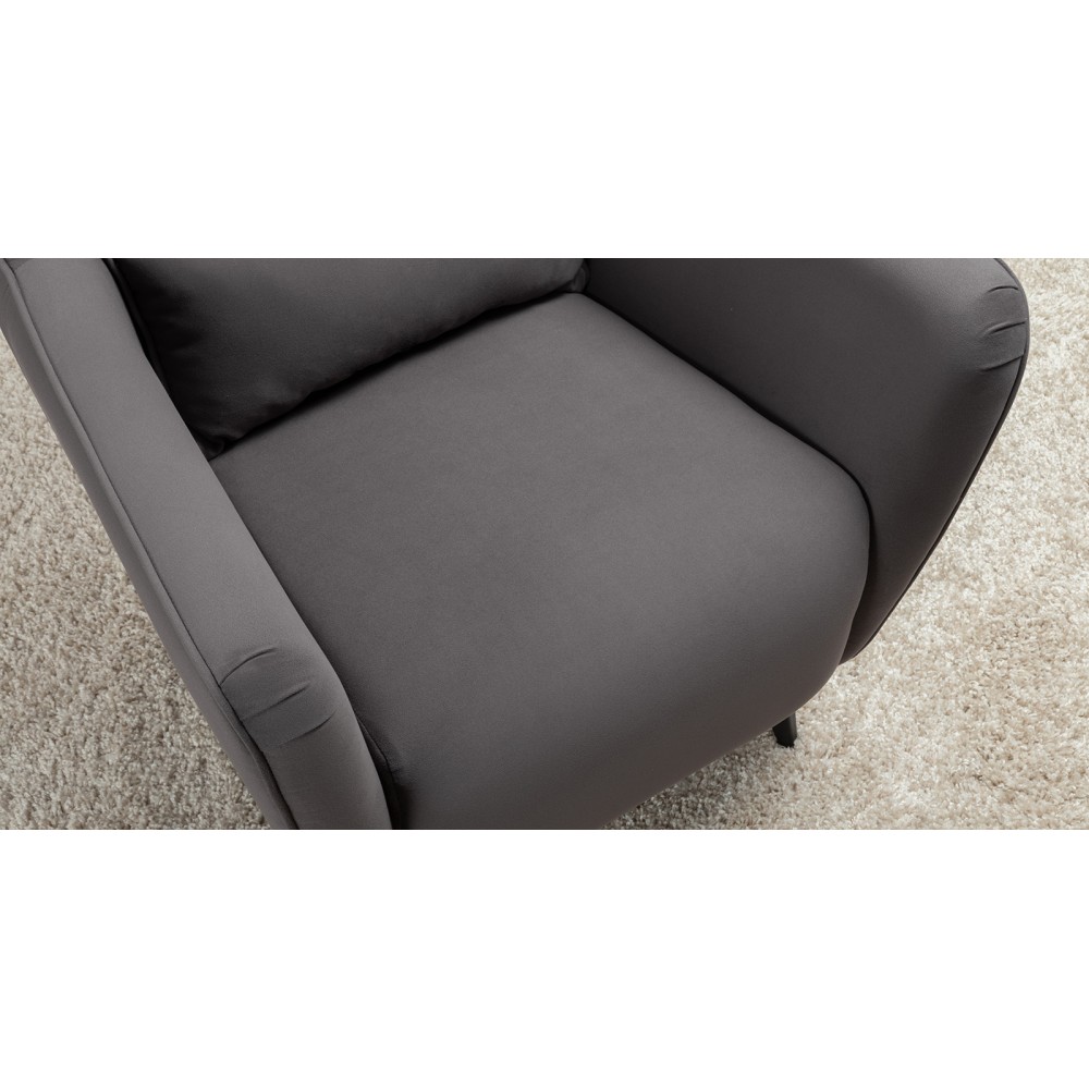 Кресло для отдыха Феличе, Темно-серый Кресло для отдыха Феличе, Темно-серый