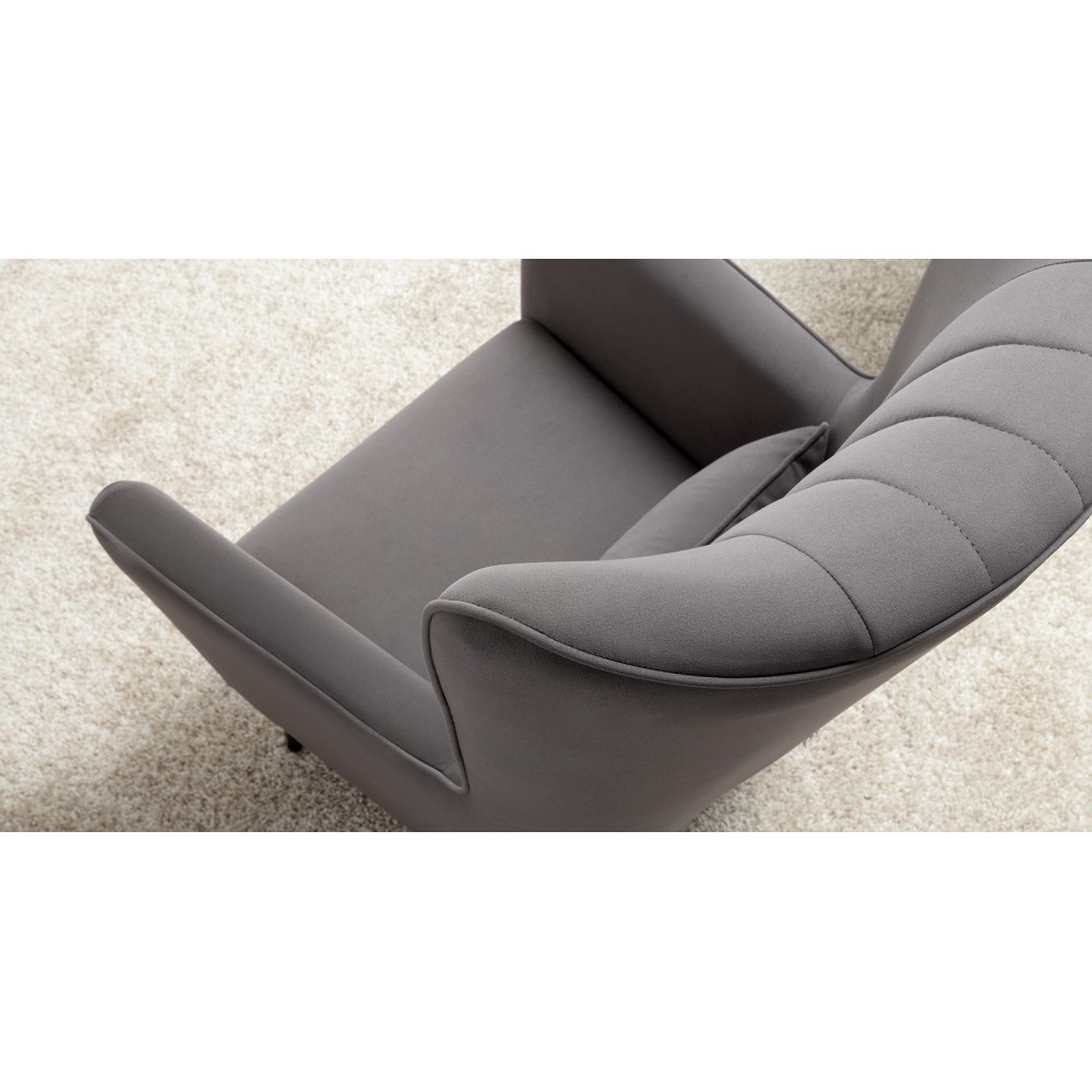Кресло для отдыха Феличе, Темно-серый Кресло для отдыха Феличе, Темно-серый