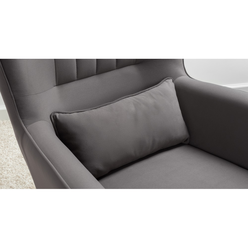 Кресло для отдыха Феличе, Темно-серый Кресло для отдыха Феличе, Темно-серый