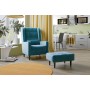 Кресло Корк, Бирюзовый Кресло Корк, Бирюзовый