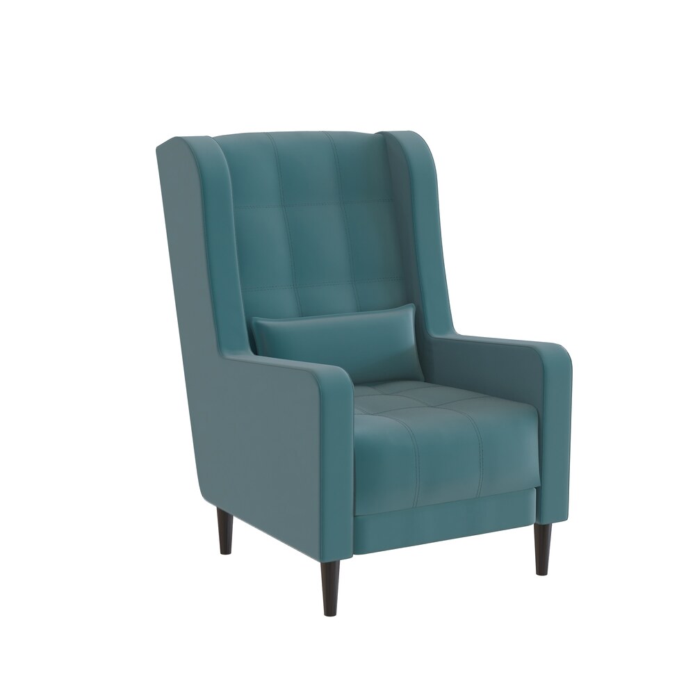 Кресло Корк, Бирюзовый Кресло Корк, Бирюзовый