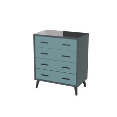 Комод Ланс, Серый