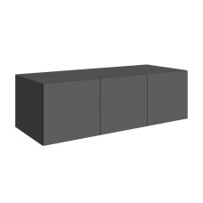 Антресоль Мадрид (1,3) 400 графит серый