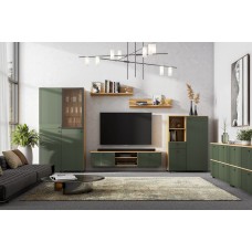 Гостиная Милан. Комплект 1, олива софт Гостиная Милан. Комплект 1, олива софт