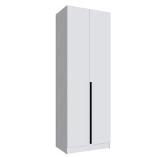 Шкаф Мадрид (0,8) белый