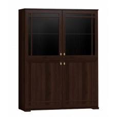 Шкаф-витрина Sherlock 22, орех