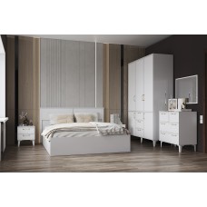 Спальня Толедо. Белый. Комплект 2