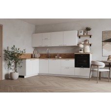 КГ Угловой 1500х2850 (с пм) , Белый софт матовый Арника РМ КГ Угловой 1500х2850 (с пм) , Белый софт матовый Арника РМ