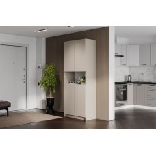 Модульная система "Бали" Шкаф (с нишей) Меланж