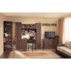 Гостиная Sherlock. Комплект 1, орех
