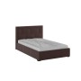 Кровать с ортопедическим основанием Манука (1,2м), Коричневый