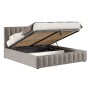 Кровать с подъёмным механизмом 2000 Анкона, пепел
