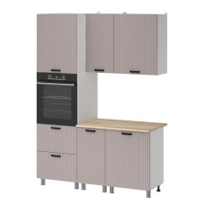 МК Аленушка 1,6м ПД Лотос Кашемир,скоба антрацит,сонома