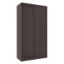 Шкаф-купе двухдверный 1200 Домашний Венге