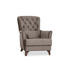 Кресло Ирис Коричневое