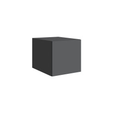 Антресоль Мадрид (0,42) 400 графит серый