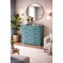 Интерьерный комод, Бирюзовый
