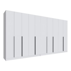 Шкафы Мадрид, Белый. Комплект 102