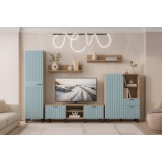 Гостиная Олива. Комплект 4