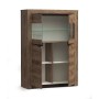 Шкаф комбинированный Лючия 33.15, Кейптаун, Венге