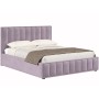 Кровать с подъёмным механизмом 1600 Анкона, лаванда