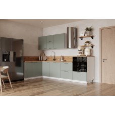 КГ Угловой 1500х2850 (с пм) Эмаль, Олива Арника РМ в.2 КГ Угловой 1500х2850 (с пм) Эмаль, Олива Арника РМ в.2