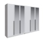 Шкафы Мадрид, Белый. Комплект 84
