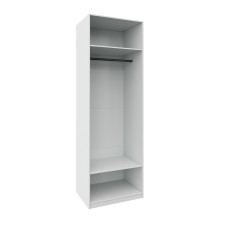 Гардеробная Квадро комплект (750) 1, Белый Гардеробная Квадро комплект (750) 1, Белый
