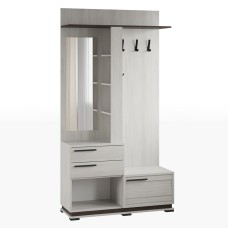 Центральная секция Модена МЦС-30, Ясень анкор светлый, Венге