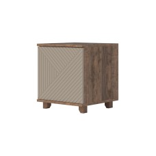 Ньёрд Тумба прикроватная 1ст Дуб Самдал / Ива пепельная