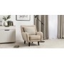 Кресло Дакота Бежевое