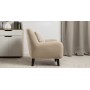 Кресло Дакота Бежевое