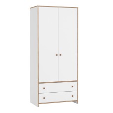 Шкаф для одежды Дакота 68.04, Белый